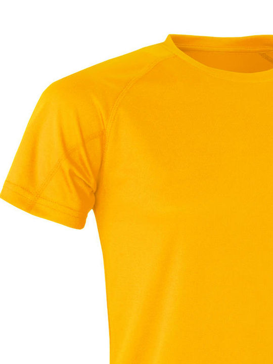 Result Women's Short Sleeve Promotional T-Shirt Gold