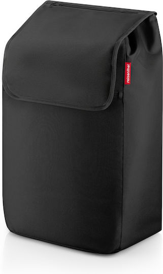 Shopping Trolley Black 33x10x33cm