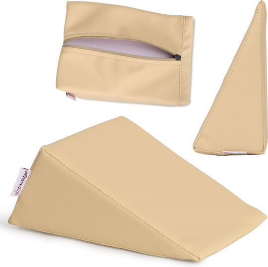 Habys Back Support Wedge Pillow 20x15x10cm Beige G-KSKLK533002EKO