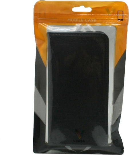 Versa Book Δερματίνης Μαύρο (iPhone X / Xs)
