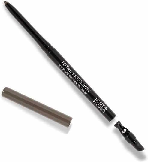 Total Precision Mechanischer Augenstift Grau-Braun 0,3g