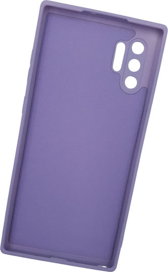 Naxius Back Cover Silicone 1.8mm Purple (Galaxy Note 10+)