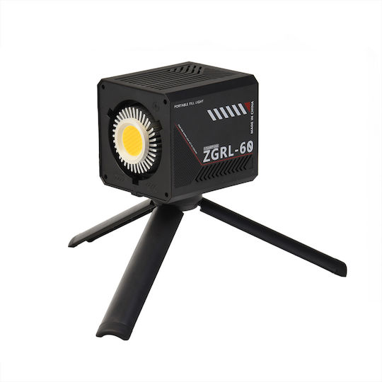 Lumină Video LED Fotografie Video COB Bi-color ZGRL 60W