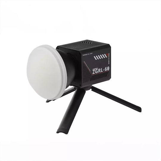 Lumină Video LED Fotografie Video COB Bi-color ZGRL 60W