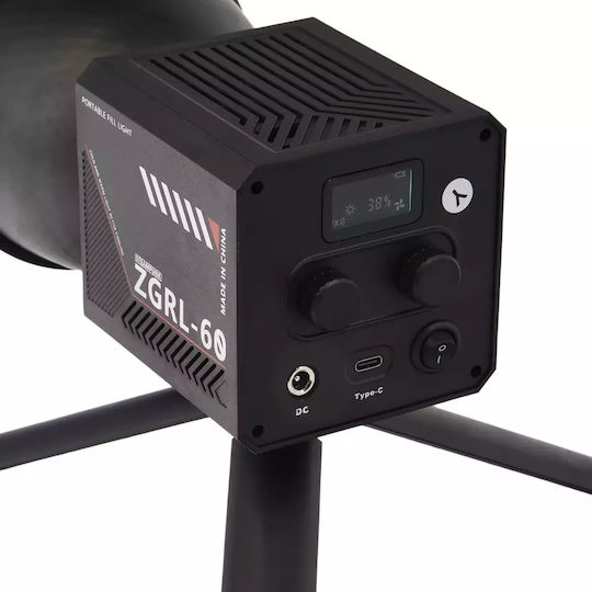 Lumină Video LED Fotografie Video COB Bi-color ZGRL 60W