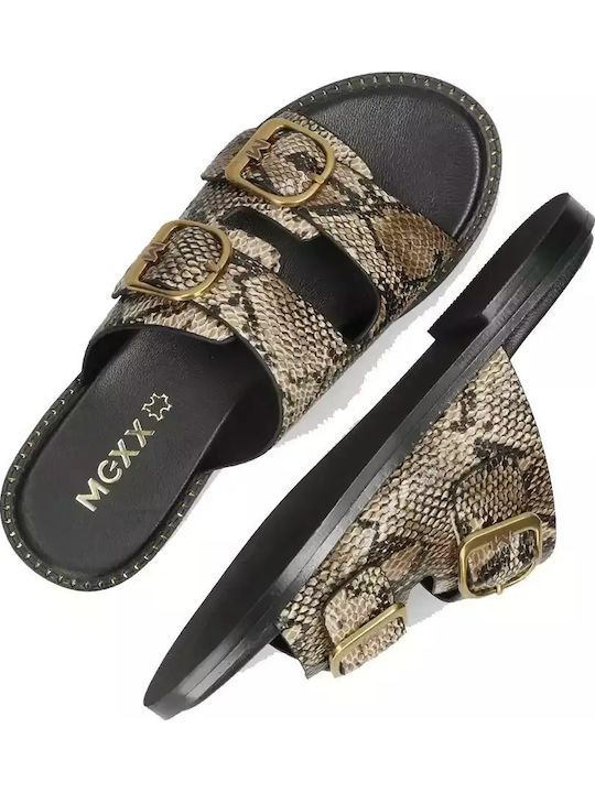 Leather Women's Flat Sandals