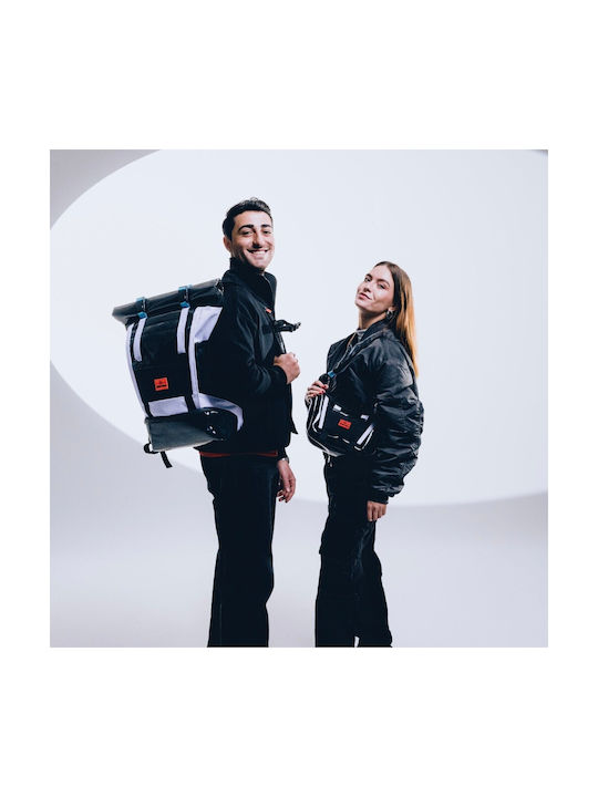 Johnny Urban Rolltop Μαύρο