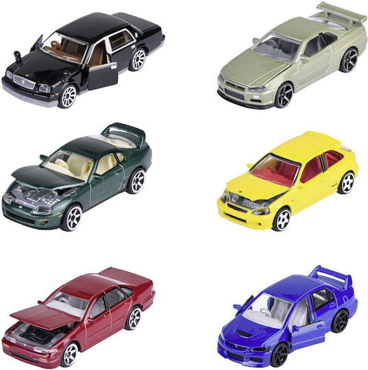 Majorette Αυτοκινητάκι 1:64 (Διάφορα Σχέδια) 1τμχ