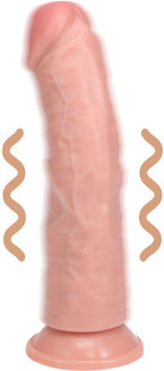 Shots Realistisches Dildo Mit Saugnapf Fleisch 20.5cm
