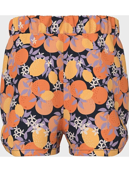 Детски шорт/бермуда Текстил Fruits Orange