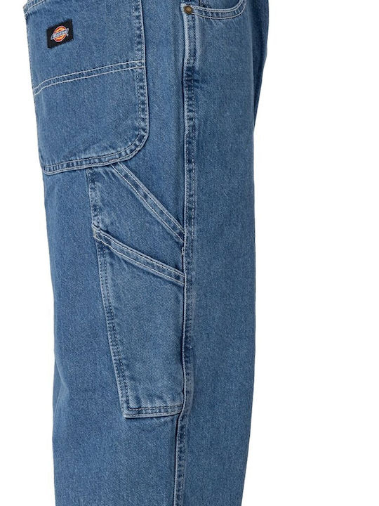 Garyville Ανδρικό Παντελόνι Τζιν με Regular Straight Εφαρμογή Classic Blue