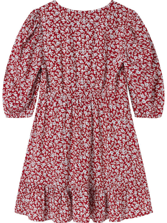 HARRIET Παιδικό Φόρεμα Royal Red
