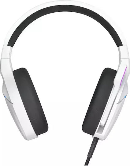 Oniverse Meteor Căști Gaming Over Ear Cu Conectivitate 3,5 Mm USB Alb Pentru Nintendo Switch PC PS4 PS5 XBOX