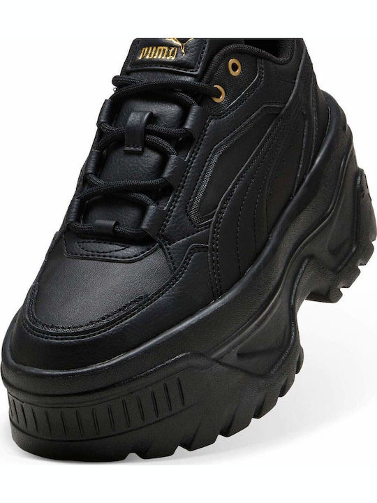 Karmen Adidași Flatforms Pentru Femei Negri