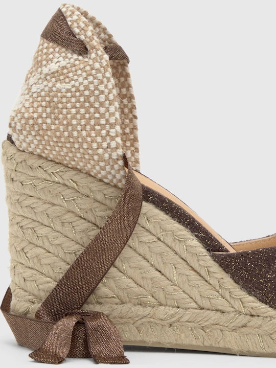 Carina Women's Platform Espadrilles Brown
