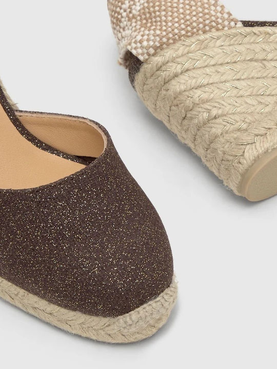 Carina Women's Platform Espadrilles Brown