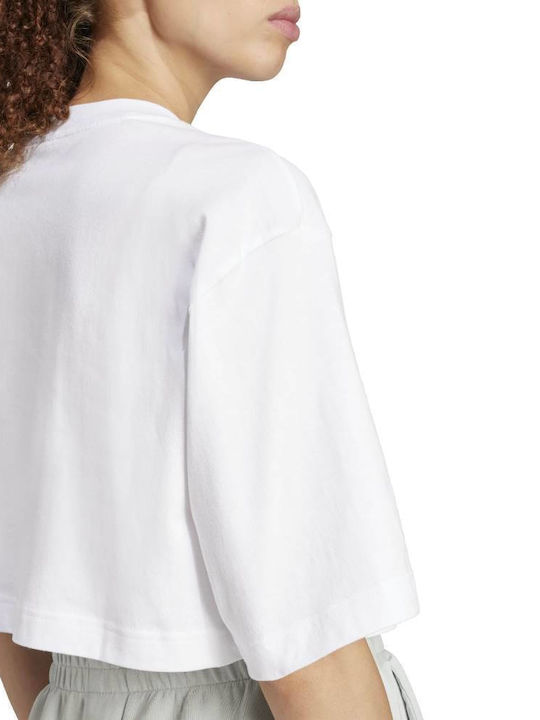 Future Icons Tricou Sportiv Damă Alb