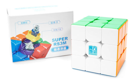 MoYu Super Rs3 M Magnetic Speed Cube 3x3 MY3008 1pcs