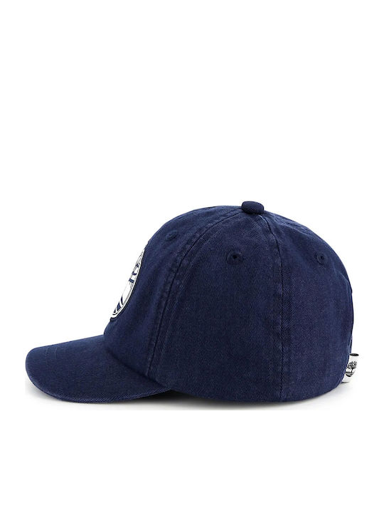 Timberland Παιδικό Καπέλο Jockey Υφασμάτινο Navy Μπλε