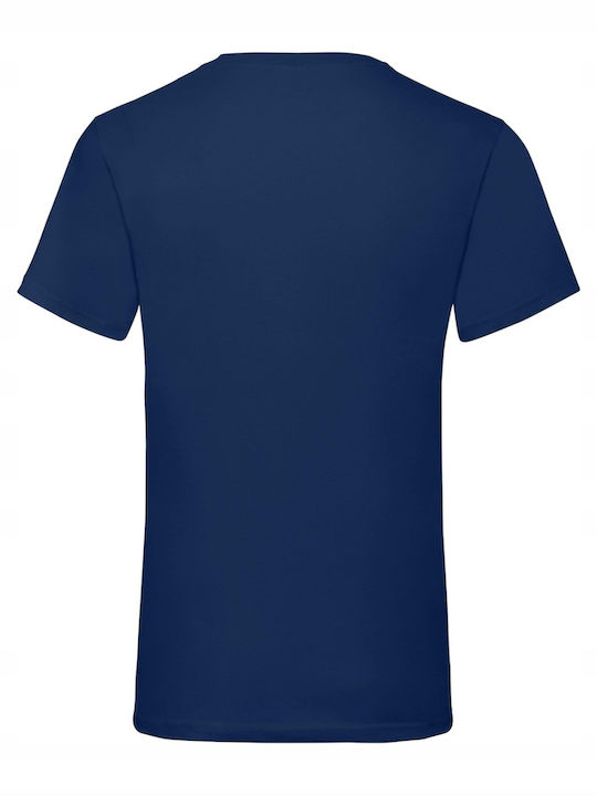 Fruit of the Loom Valueweight Men's Short Sleeve Promotional T-Shirt Navy