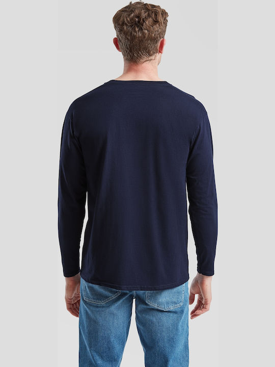 Fruit of the Loom Valueweight Tricou bărbătesc Deep Navy