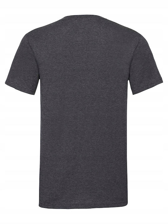 Fruit of the Loom Valueweight Bărbătesc Dark Heather Grey