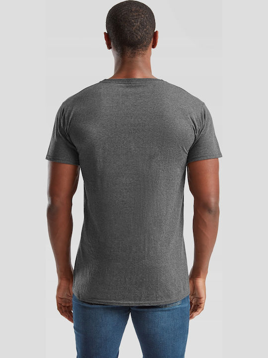 Fruit of the Loom Valueweight Ανδρικό Διαφημιστικό T-shirt Κοντομάνικο σε Χρώμα