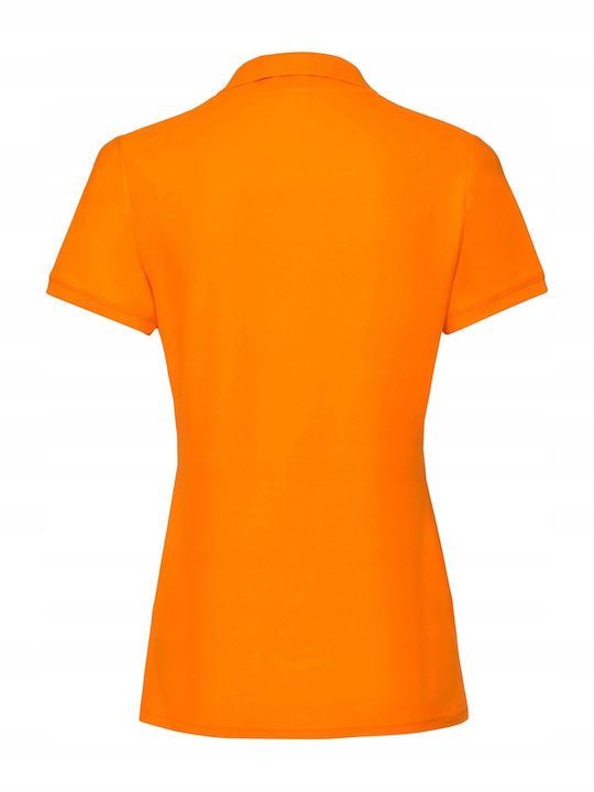 Fruit of the Loom Women's Short Sleeve Promotional T-Shirt Orange