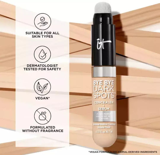 it Cosmetics Concealer Liquid Concealer 44 Tan Warm