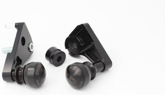 Evotech Engine Protection Slider Kit Yamaha R1 '09-'11