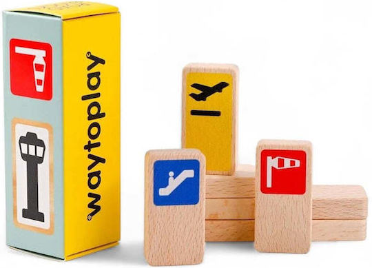 Waytoplay Traffic Signs Blocks