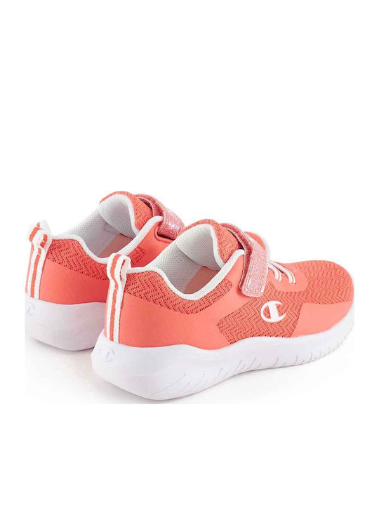 Softy Evolve K Αθλητικά Παιδικά Παπούτσια Running με Σκρατς Κόκκινα