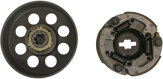 Centrifugal Clutch Bell Set Shoes Suzuki Address 125cc Fl Roc121243