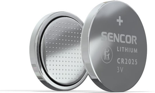 Sencor Batterien Lithium für Uhren CR2025 2Stück