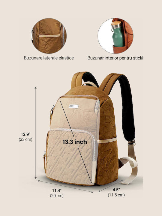 Jolar Rucksack Wasserdicht 15Es Braun