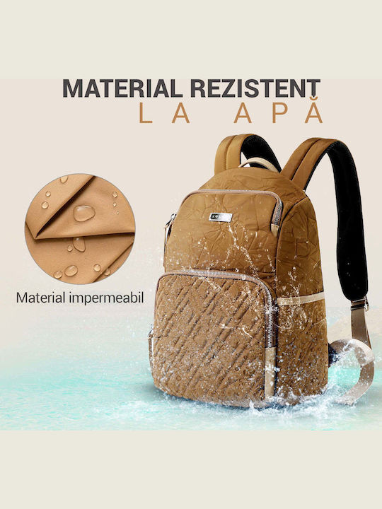 Jolar Rucksack Wasserdicht 15Es Braun