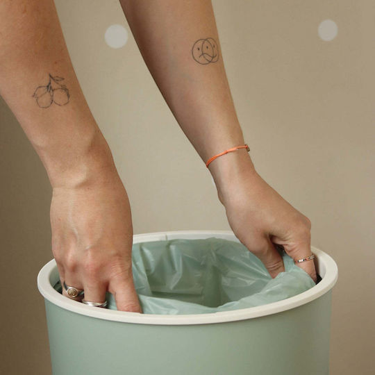 Kindsgut Kindsgut Whale Waste Bin for Diapers Green