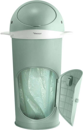 Kindsgut Kindsgut Whale Waste Bin for Diapers Green