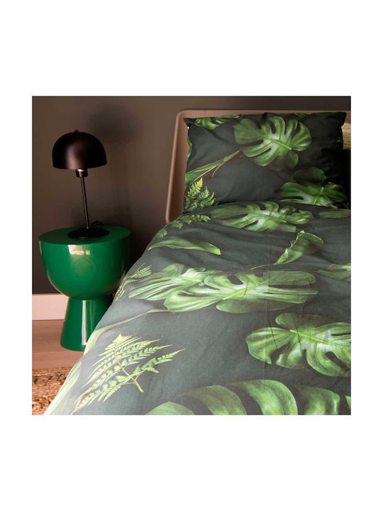 Snurk Kids Duvet Cover Single Green 140x200cm