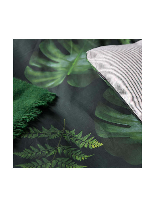 Snurk Kids Duvet Cover Single Green 140x200cm