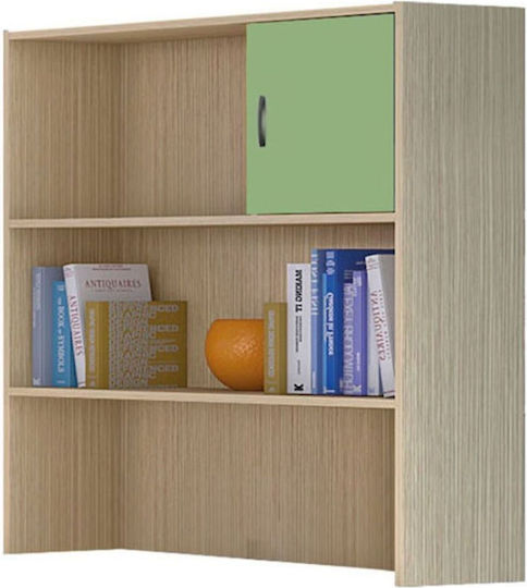 Kids Wooden Shelf Brown 100x30x105cm