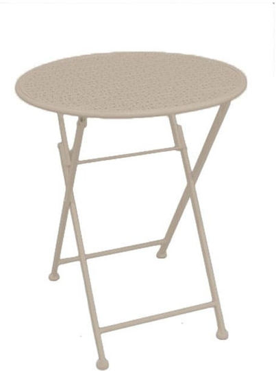 Garten- und Outdoor-Möbelsets für kleinen Raum 3 Stück Cappuccino