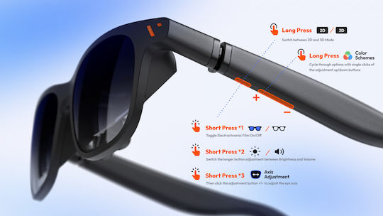 VITURE Pro XR Αυτόνομο AR Glasses για Κινητά