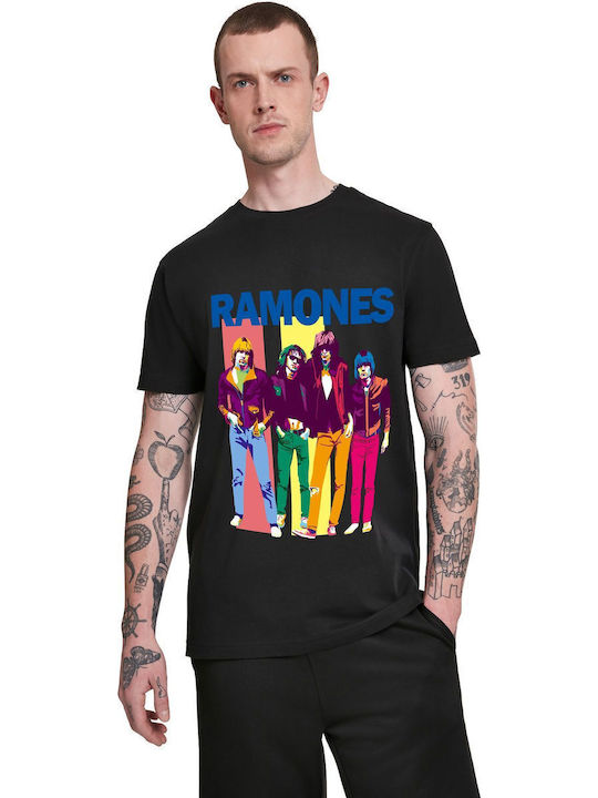 T-shirt Ramones Art1 Rock Avenue Black T-shirt Ramones Art1 Rock Avenue Black