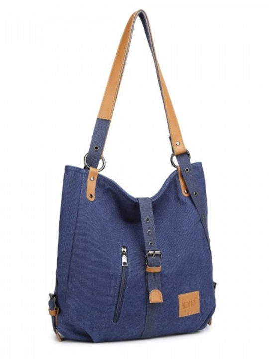 Women's Bag Backpack Navy Blue