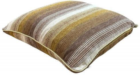 Linea Home Διακοσμητική Μαξιλαροθήκη Grove από Βελούδο Μπεζ 65x65εκ.