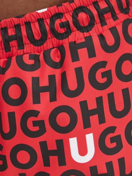 Tortuga Men's Swimwear Shorts Red With Patterns