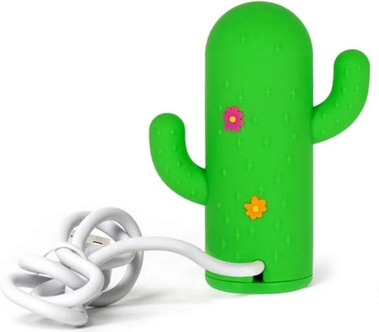 Legami Milano USB-Hub Mit 4 Anschlüssen USB 2.0 Mit USB-A Anschluss Grünes