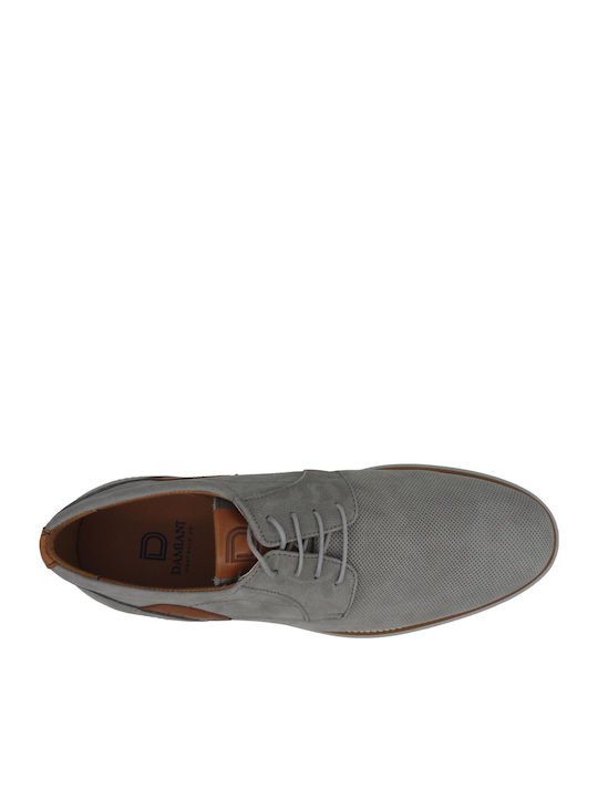 Leder Herren Freizeitschuhe Gray