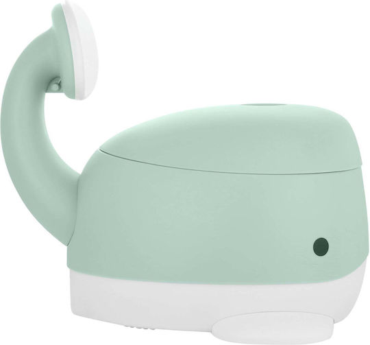 Kindsgut Potties Toilet Whale with Lid Green